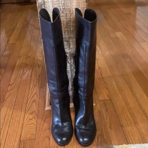 Halogen Black Riding Boots US 9.5